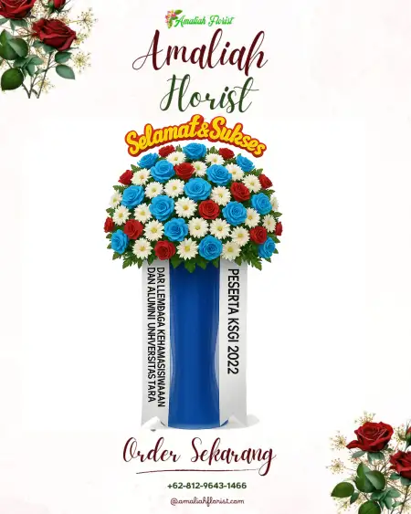 Standing Flowers Tegallalang